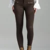Biker Jeans - Chocolate
