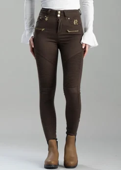Biker Jeans - Chocolate