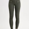 Biker Jeans - Hunter Green