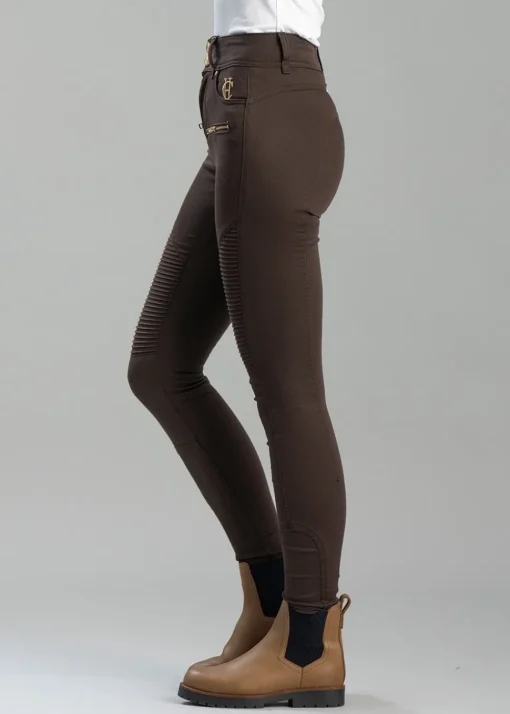 Biker Jeans - Chocolate