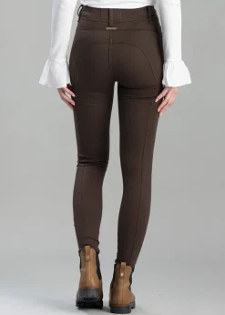 Biker Jeans - Chocolate