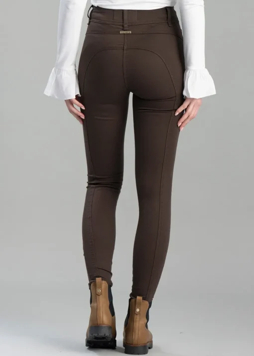 Biker Jeans - Chocolate