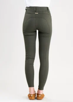 Biker Jeans - Hunter Green