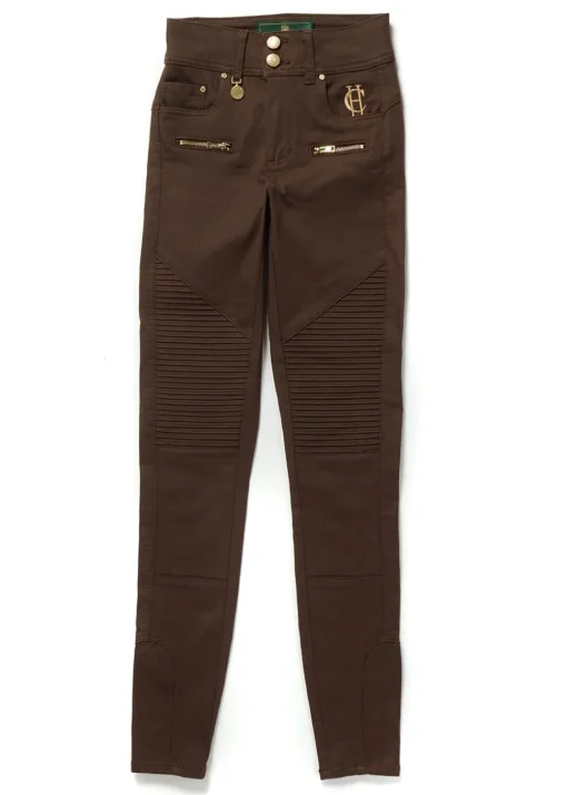Biker Jeans - Chocolate