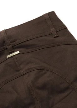 Biker Jeans - Chocolate