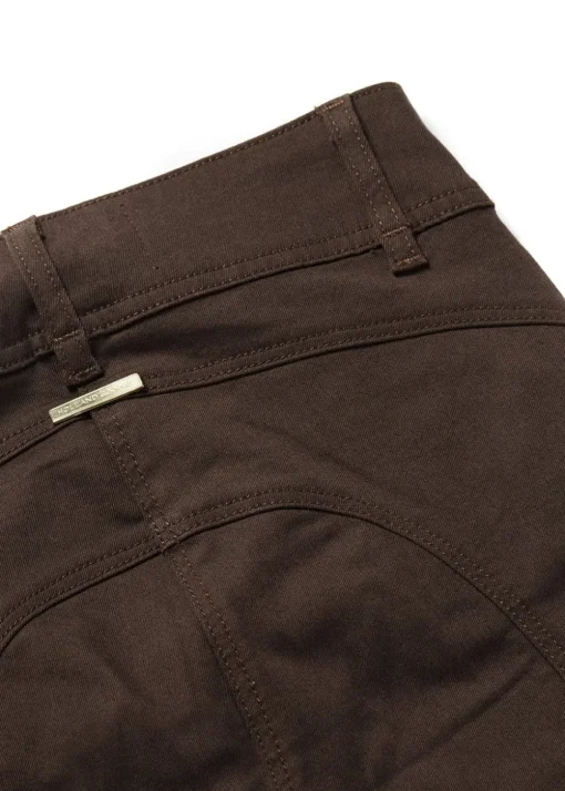 Biker Jeans - Chocolate