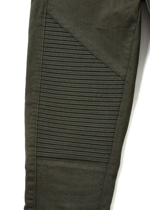 Biker Jeans - Hunter Green
