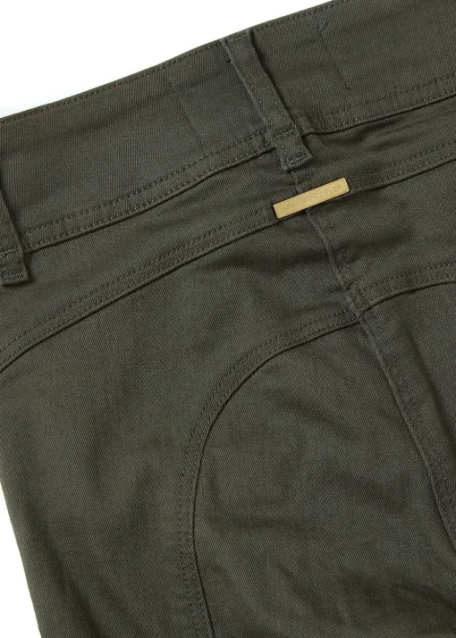Biker Jeans - Hunter Green