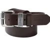 Blackwell Leather Belt - Dark Brown