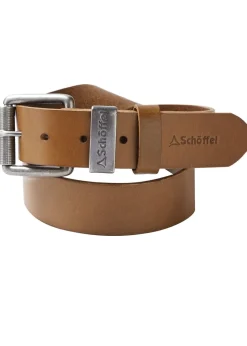 Blackwell Leather Belt - Tan