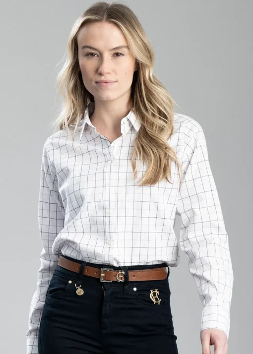 Blakeney Shirt - Vintage Navy Check