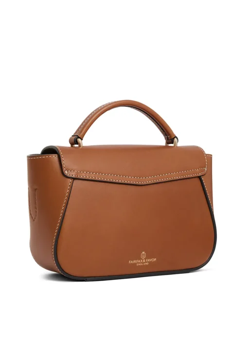 Blenheim Handbag - Tan Leather