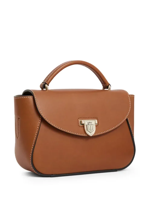 Blenheim Handbag - Tan Leather