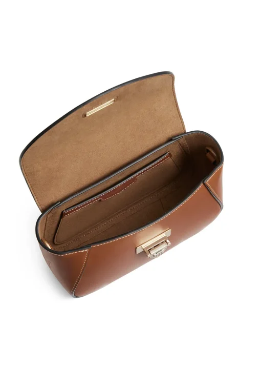 Blenheim Handbag - Tan Leather