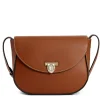 Blenheim Saddle Bag - Tan Leather