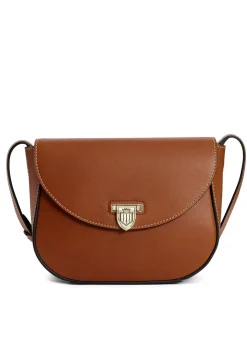 Blenheim Saddle Bag - Tan Leather