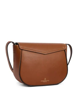 Blenheim Saddle Bag - Tan Leather