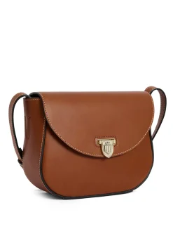 Blenheim Saddle Bag - Tan Leather