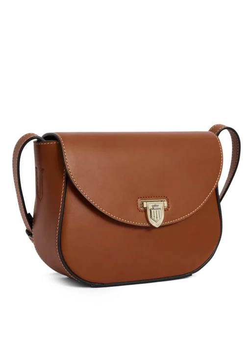 Blenheim Saddle Bag - Tan Leather