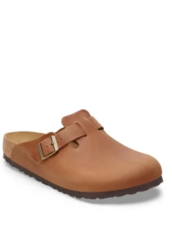 Boston Clogs - Cognac