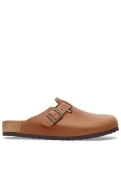 Boston Clogs - Cognac