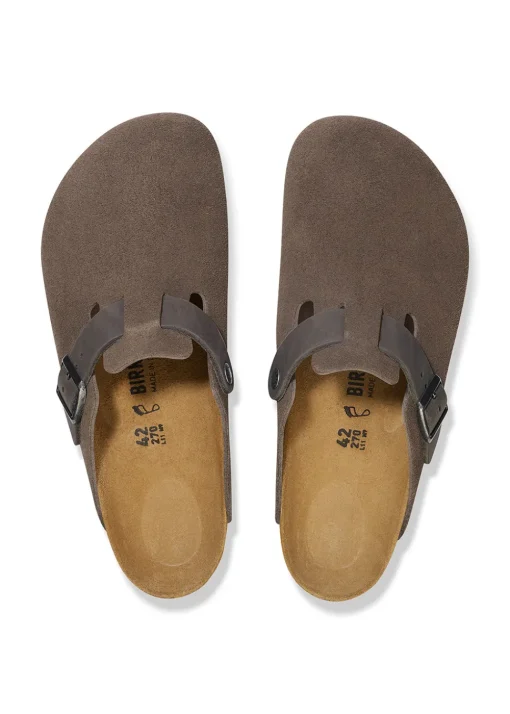 Boston Clogs - Concrete Grey