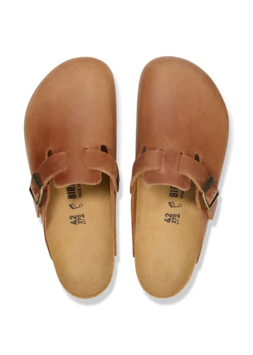 Boston Clogs - Cognac
