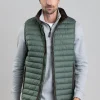 Bowden Down Gilet - Pine Green