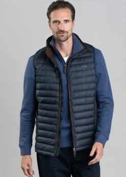 Bowden Down Gilet - True Navy