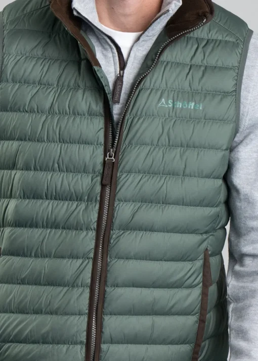 Bowden Down Gilet - Pine Green