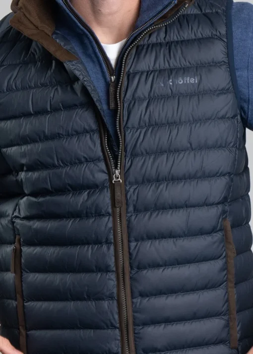 Bowden Down Gilet - True Navy