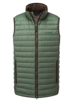 Bowden Down Gilet - Pine Green