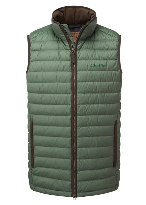Bowden Down Gilet - Pine Green