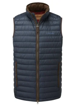 Bowden Down Gilet - True Navy