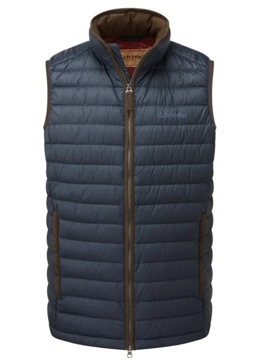 Bowden Down Gilet - True Navy