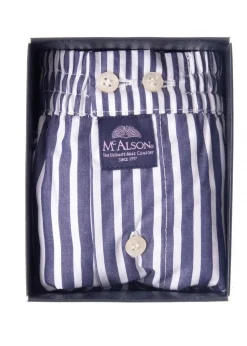 Boxer Shorts - Blue Bengal Stripe
