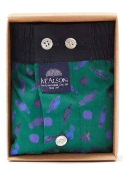 Boxer Shorts - Candy Green