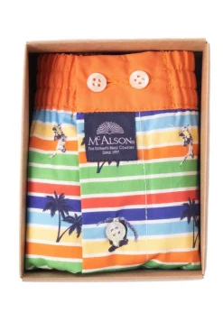 Boxer Shorts - Bright Palm Trees