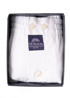 Boxer Shorts - White