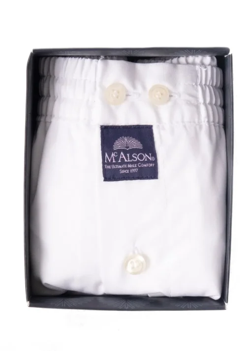Boxer Shorts - White