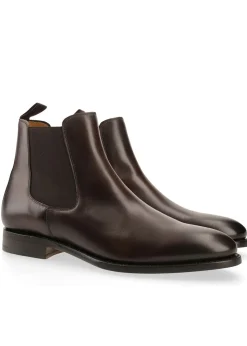 Bracknell Boots - Mahogany