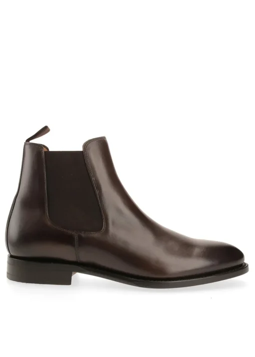 Bracknell Boots - Mahogany