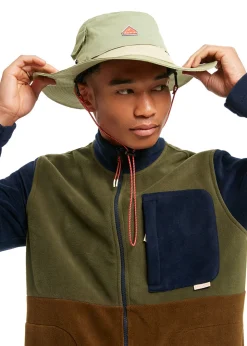Bramerton Waterproof Hiking Boonie Hat - Green
