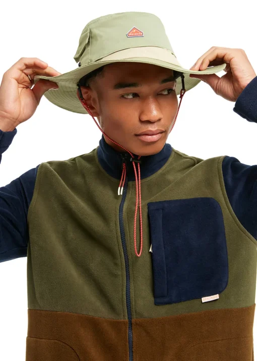 Bramerton Waterproof Hiking Boonie Hat - Green