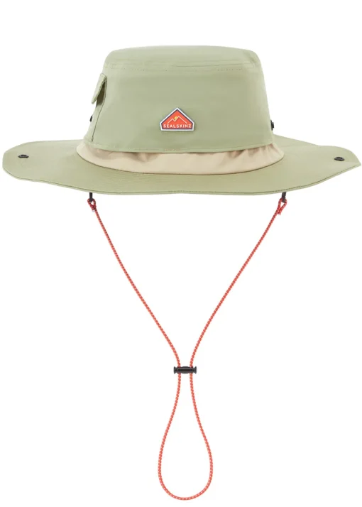 Bramerton Waterproof Hiking Boonie Hat - Green