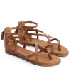Brancaster Sandal - Tan Leather