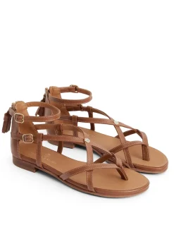 Brancaster Sandal - Tan Leather