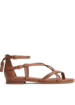 Brancaster Sandal - Tan Leather