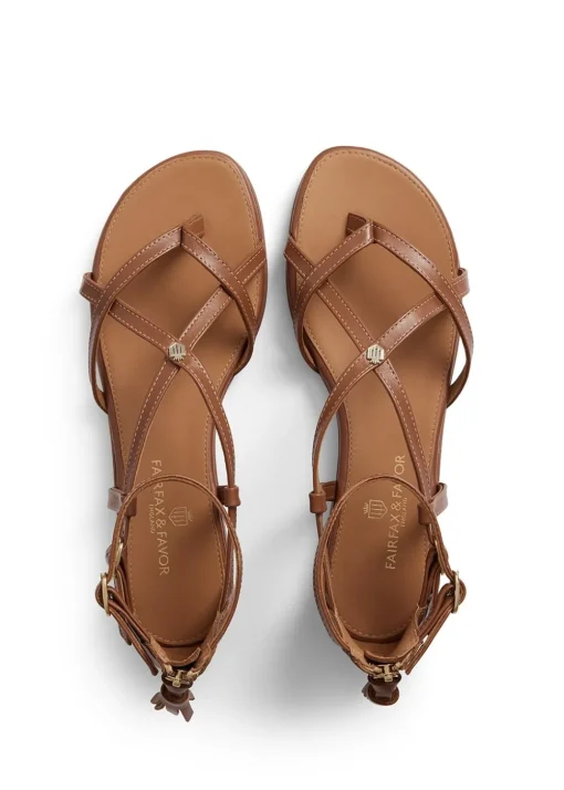 Brancaster Sandal - Tan Leather