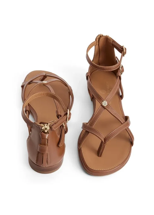 Brancaster Sandal - Tan Leather
